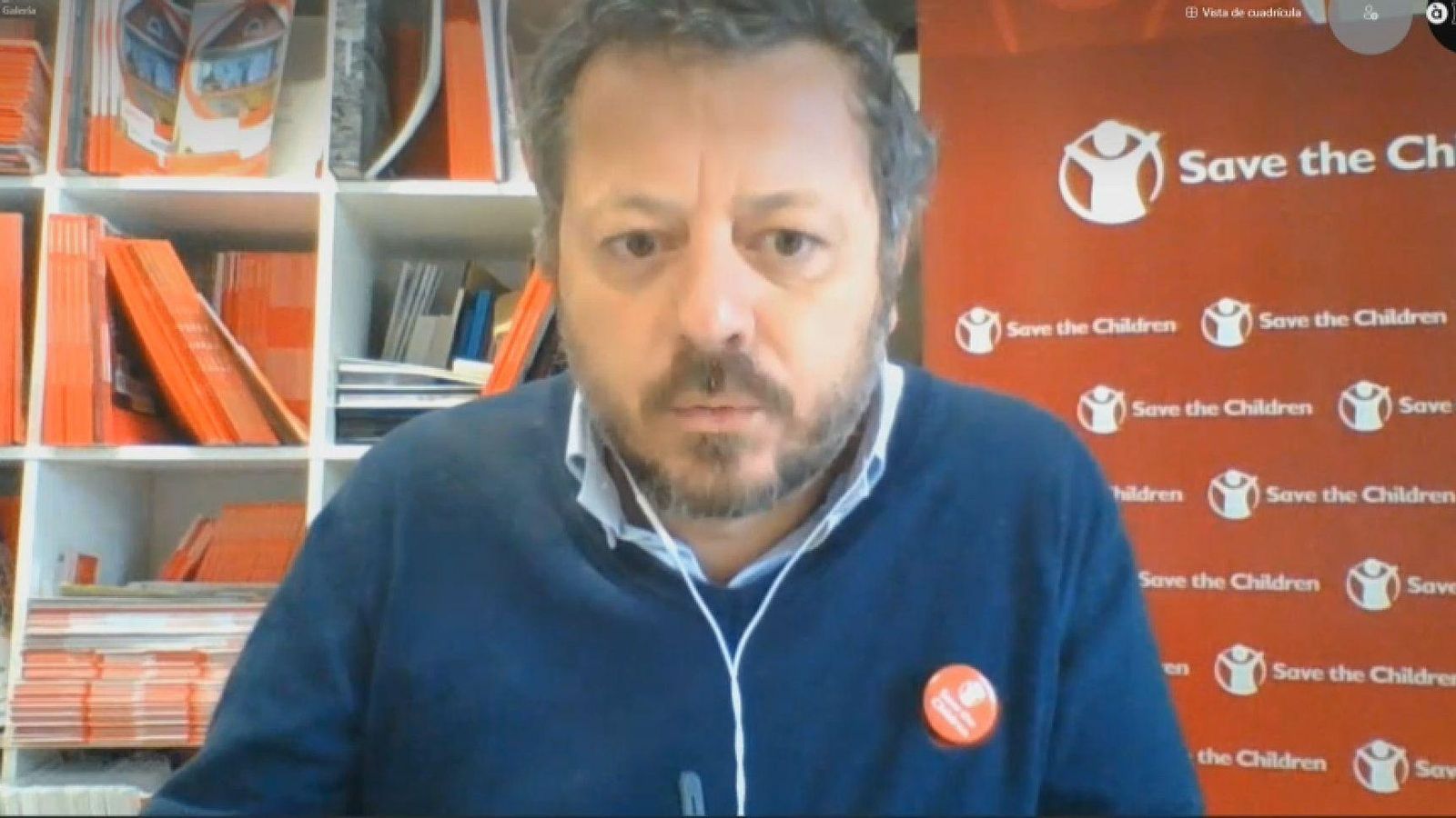 Rodrigo Hernández, director de Save the Children a la Comunitat Valenciana