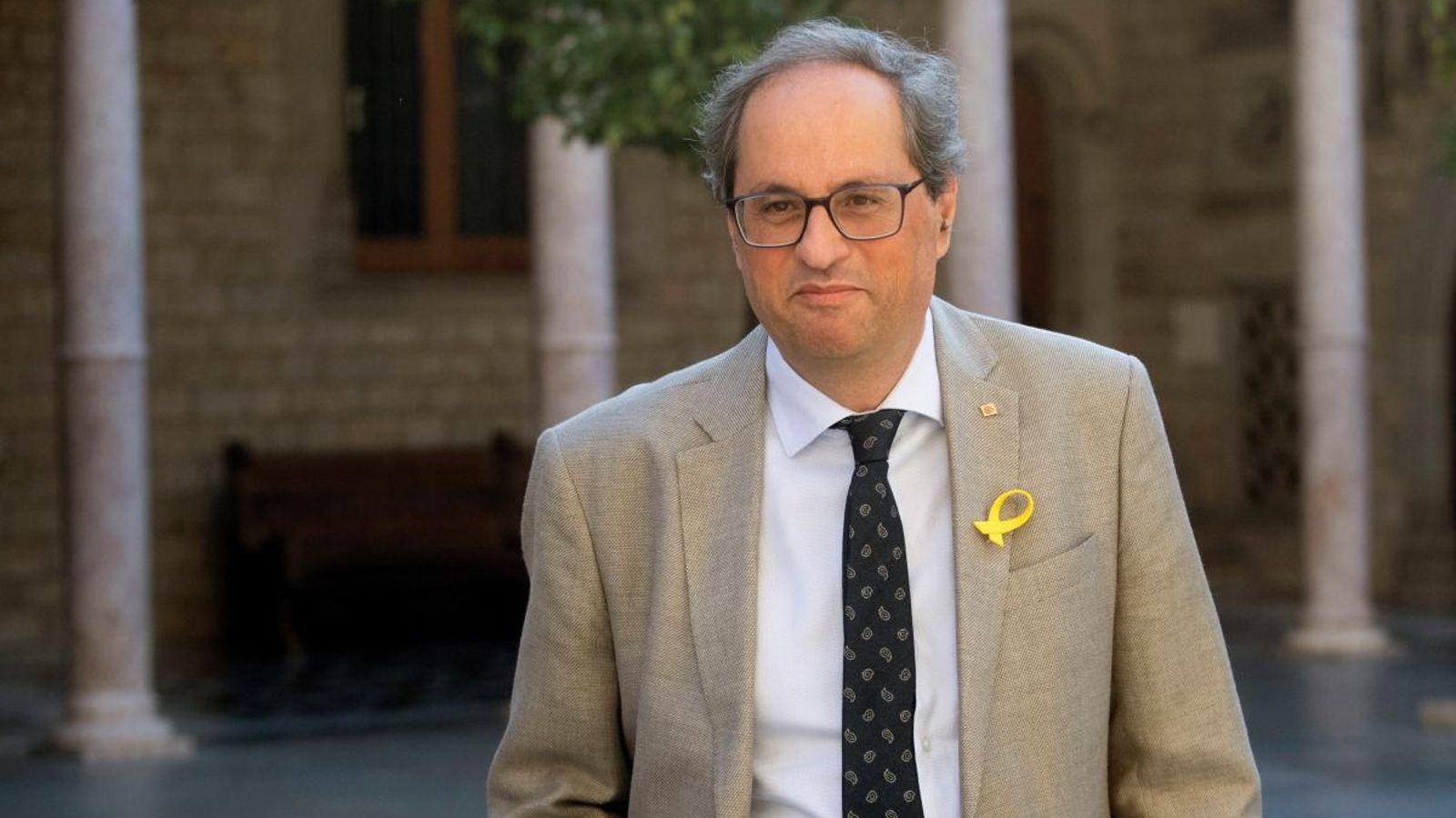 Quim Torra, president del Govern de Catalunya
