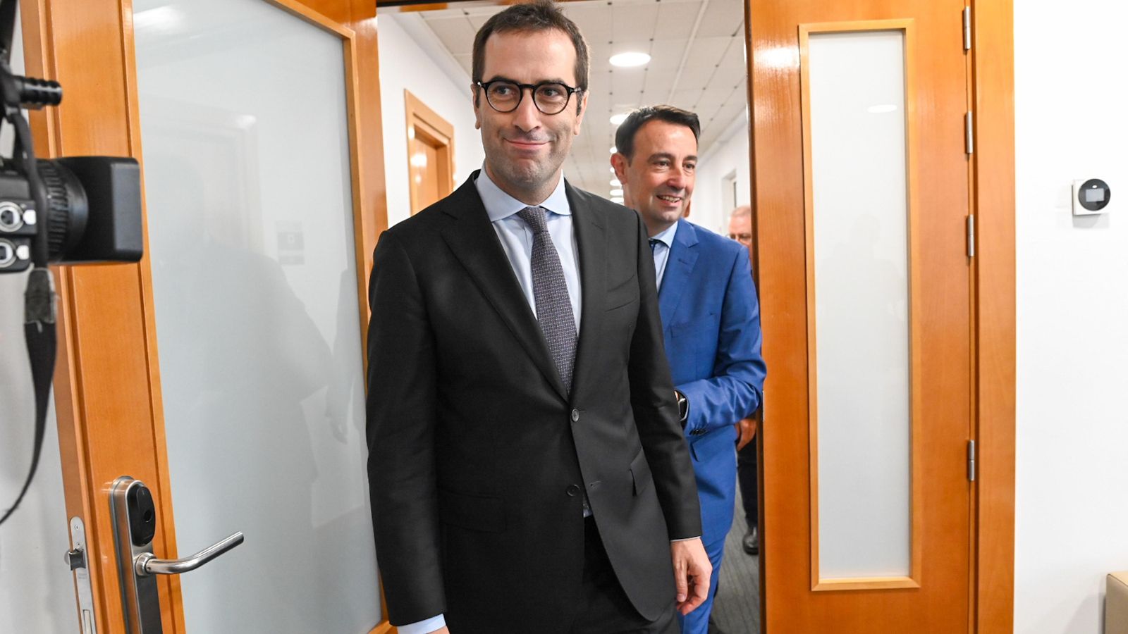Carlos Cuerpo, en una imatge d'arxiu Carlos Cuerpo, en una imatge d'arxiu