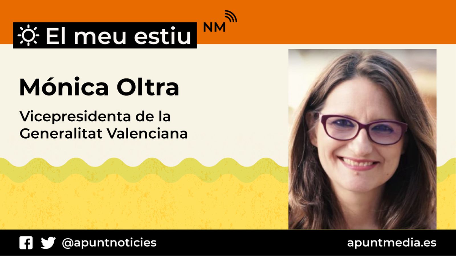 30.08.2018 | L´estiu de Mónica Oltra