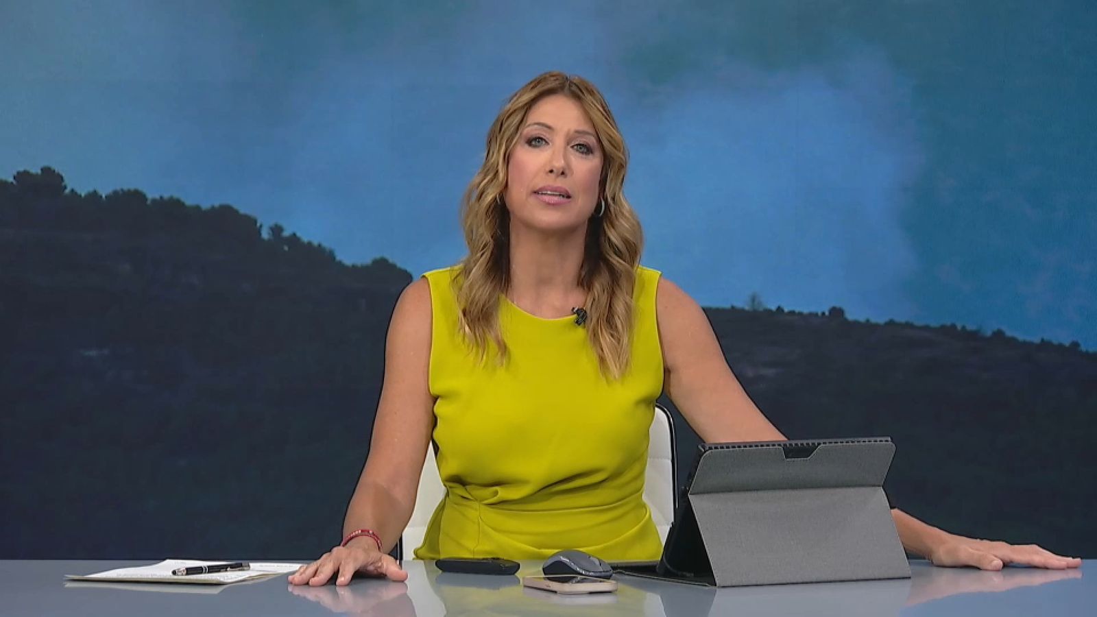 07.07.2026 | Especial Informatiu 13:00 h | Última hora de l'incendi de Soneja i l'episodi de calor intensa