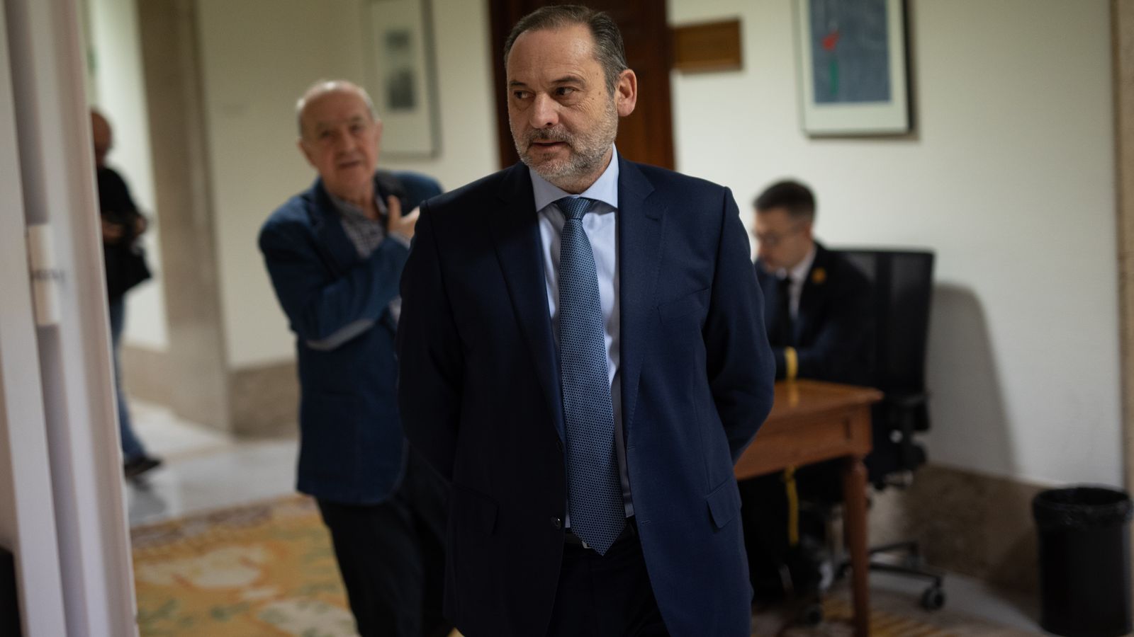 L'exministre de Transports, José Luis Ábalos, en una imatge d'arxiu