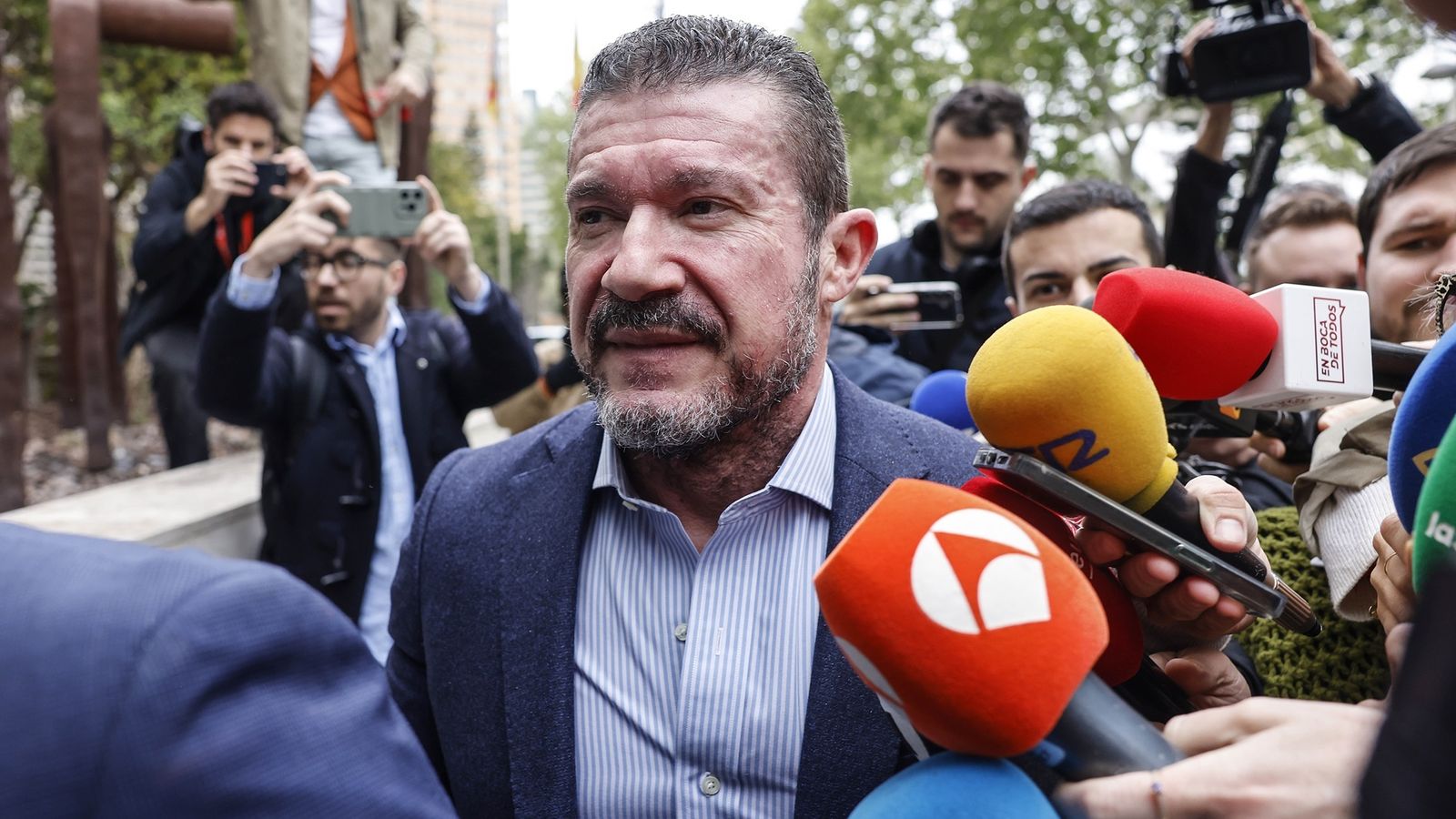 Argüeso, el dia que va anar a declarar com a investigat en el jutjat de la dana