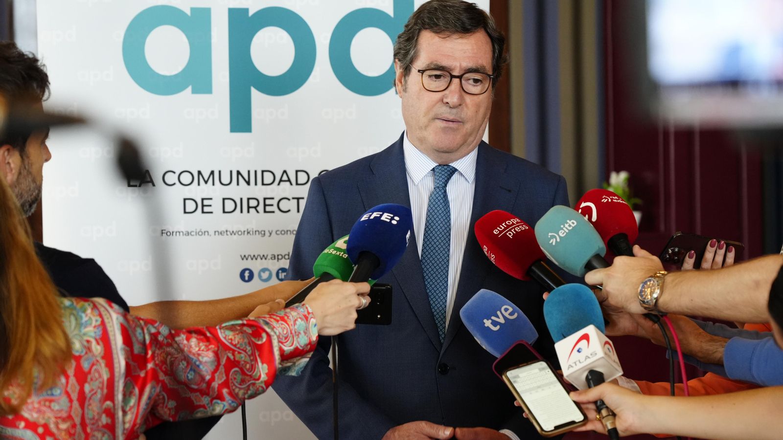 Garamendi, en una imatge d'arxiu Garamendi, en una imatge d'arxiu