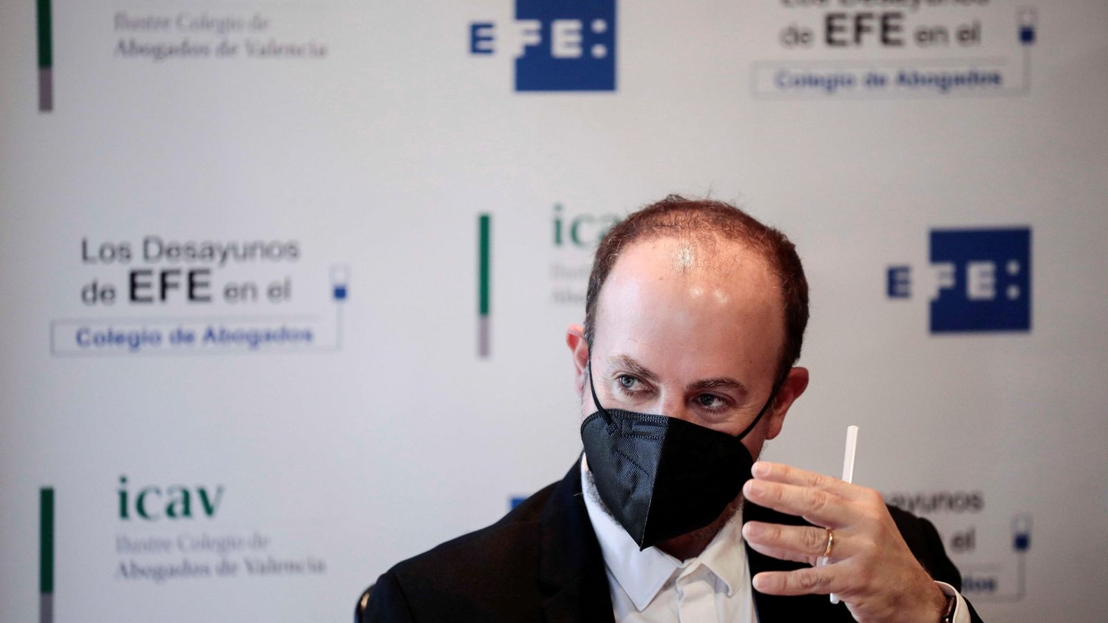 Xavi Calvo, aquest dilluns