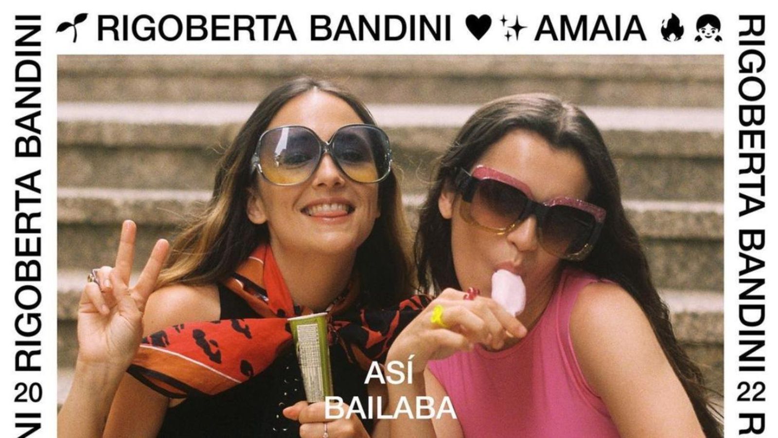 Rigoberta Bandini i Amaia converteixen el clàssic "Los dias de la semana" en un himne feminista