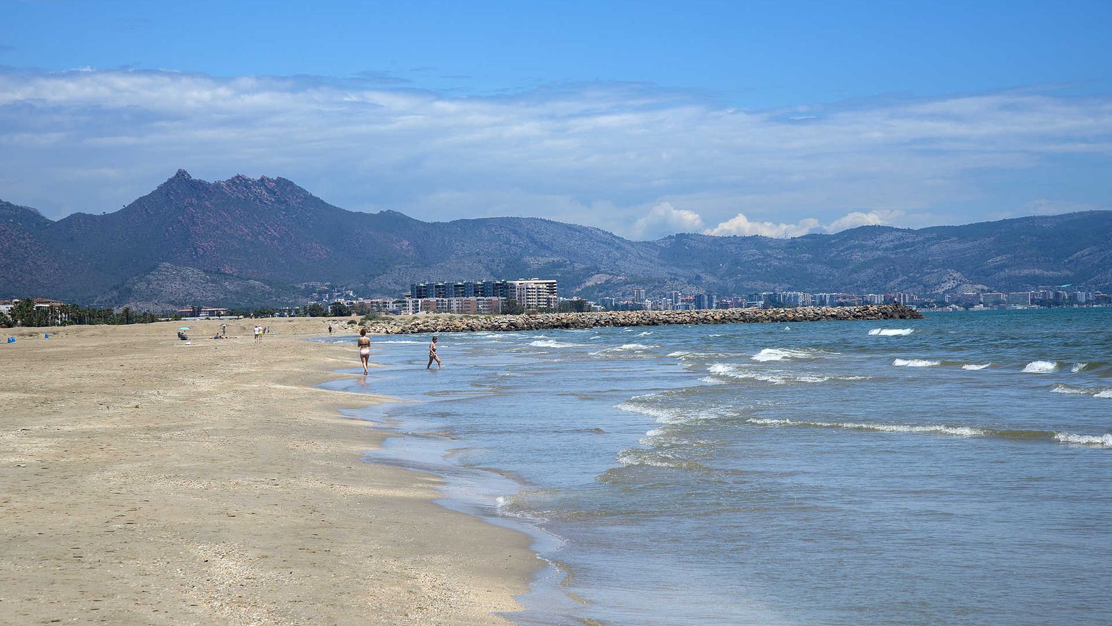 Platja del Serradal, a Castelló