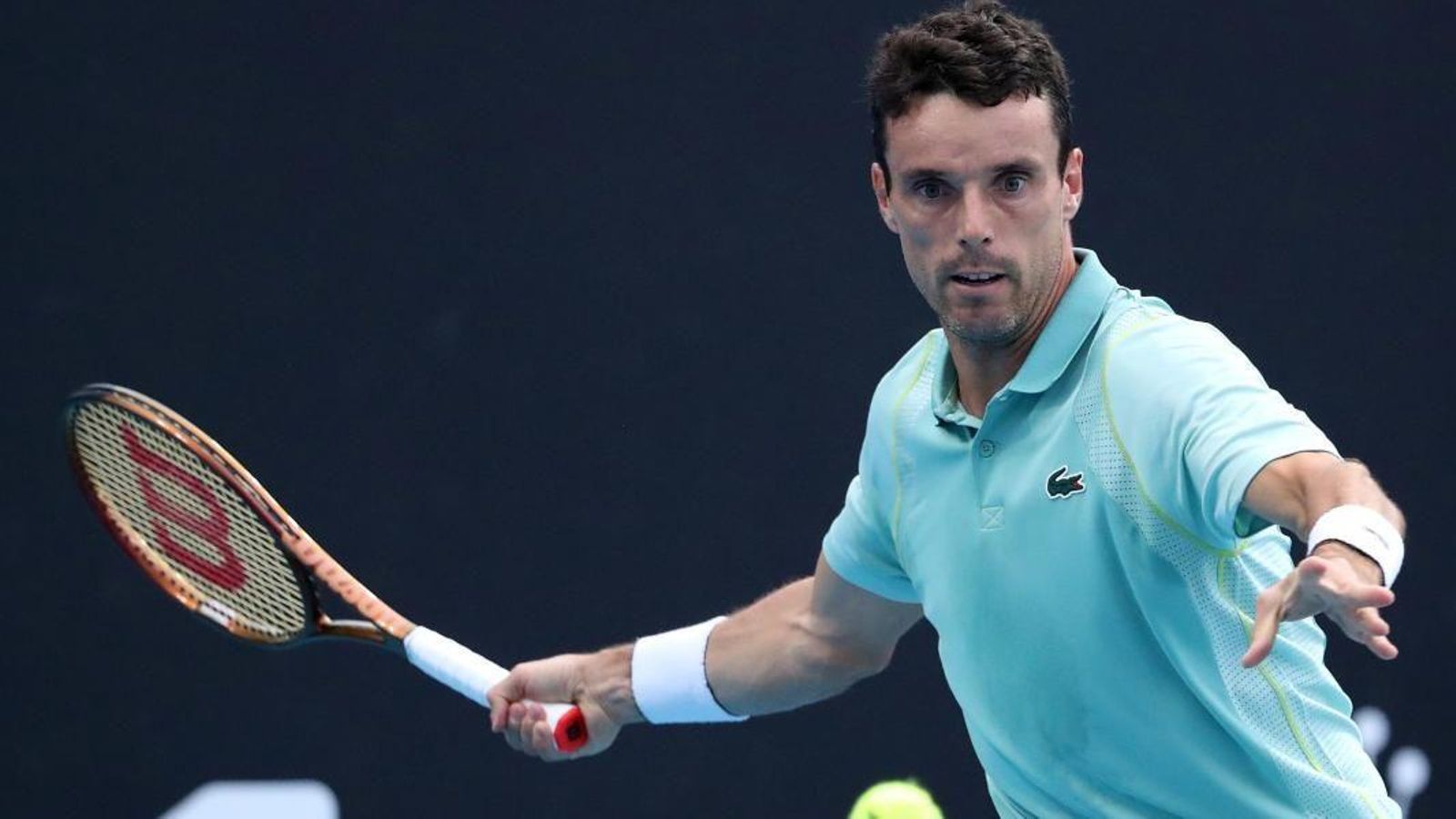 El tenista castellonenc Roberto Bautista