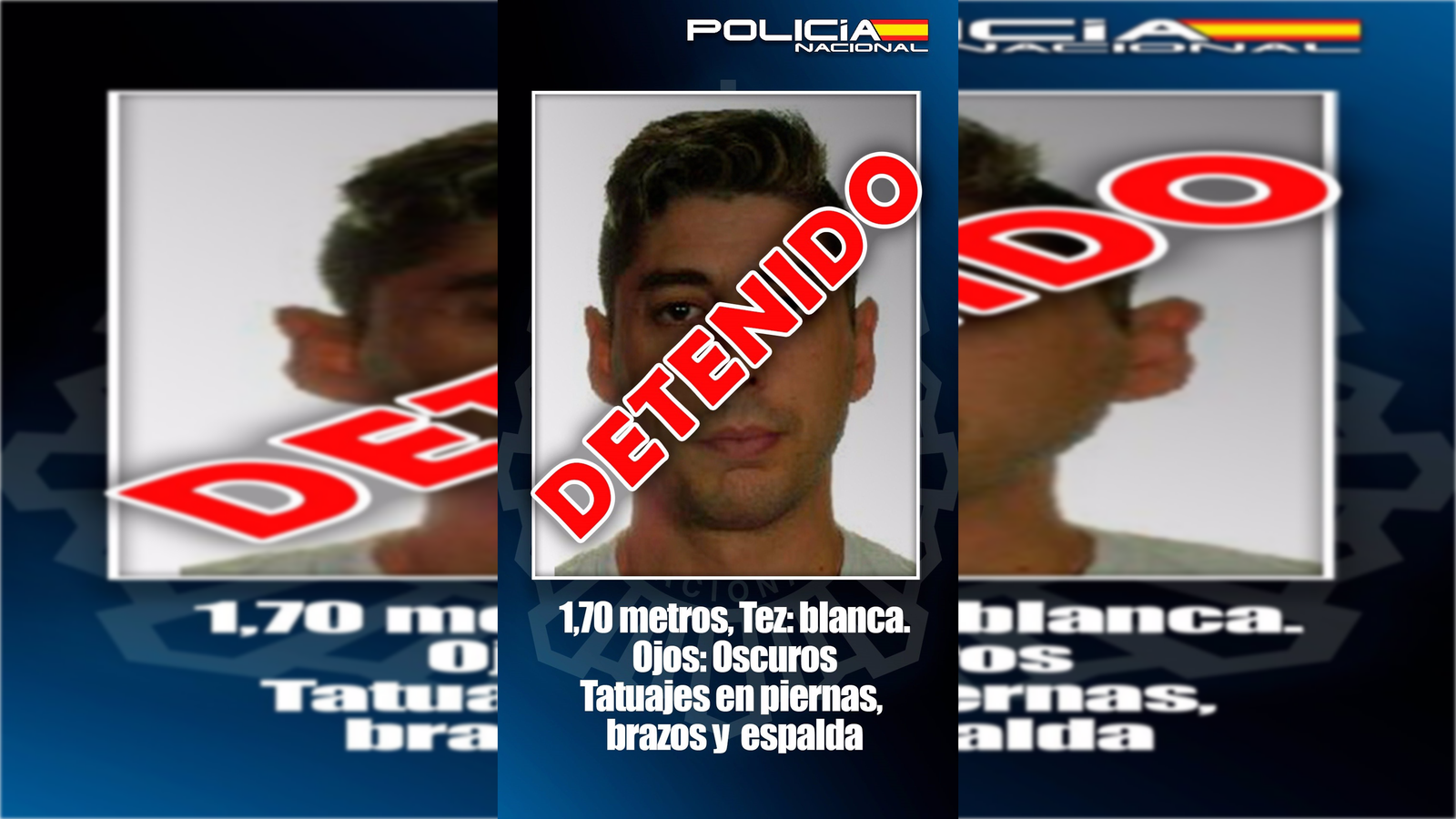 Diego Darío González Ghersi, tercer dels deu pròfugs més buscats a Espanya