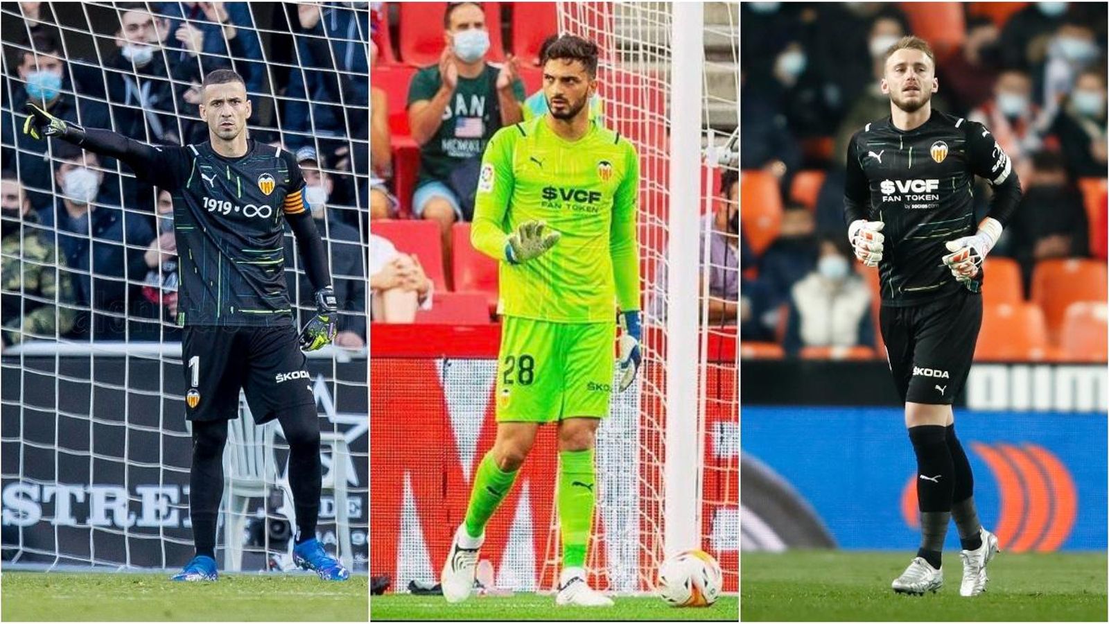 El debat en la porteria per a la Copa del Rei