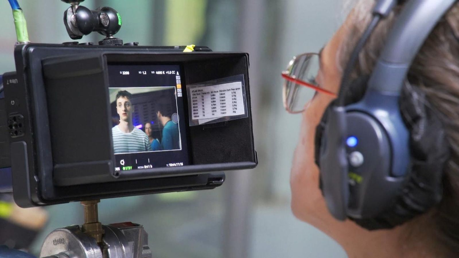 Imatge d'arxiu d'un rodatge