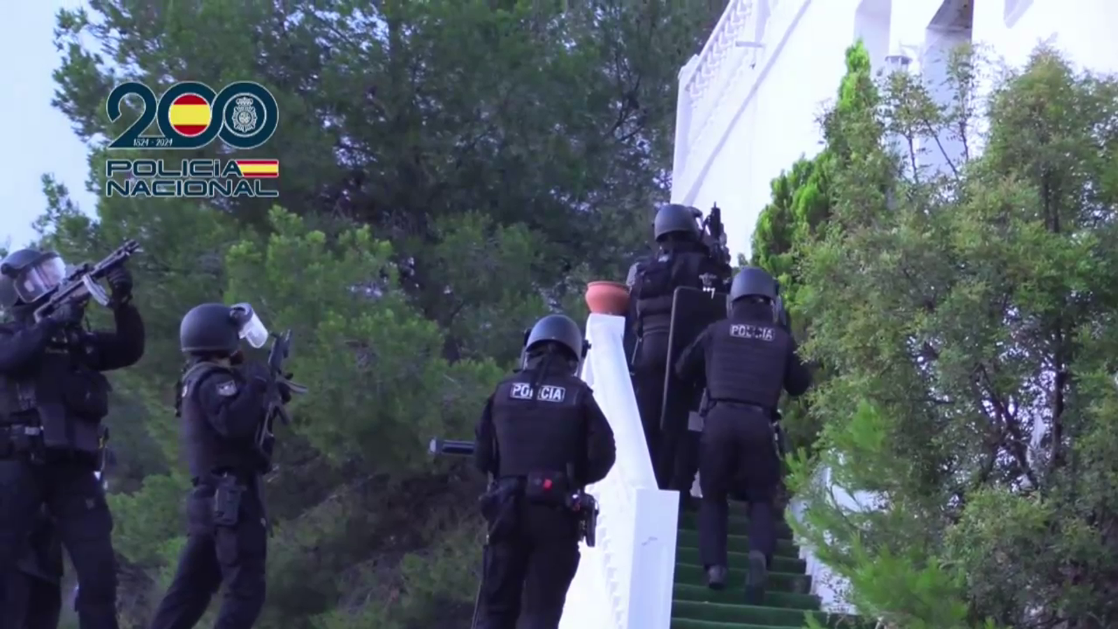 Un dels registres realitzats en el marc de l'operació Tavan