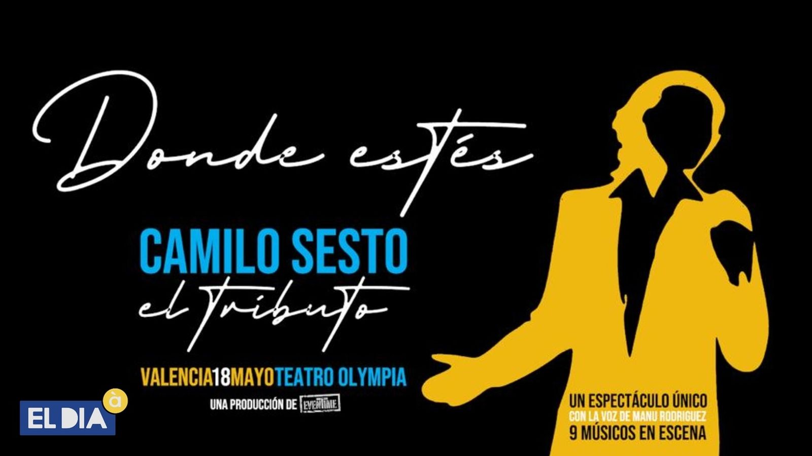 18.05.2021 | Tribut a Camilo Sesto