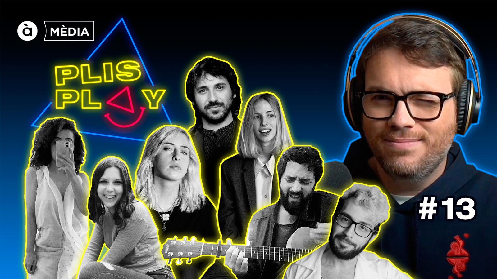 PLIS PLAY 13 | Soledad Vélez, Álex Rodrigo, Josefina Andrés i Novembre Elèctric!