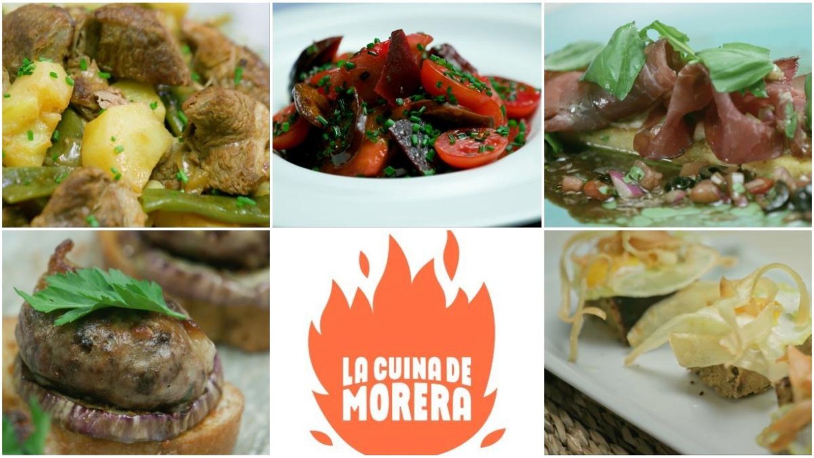 Cinc receptes de 'La cuina de Morera' amb productes de temporada
