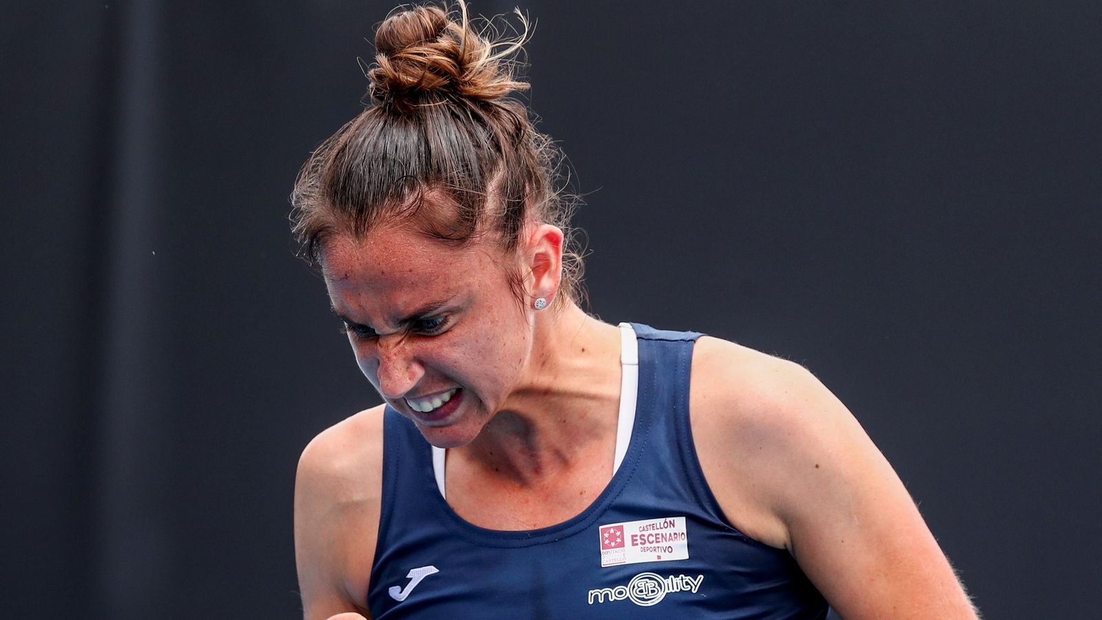 La tenista Sara Sorribes guanya en el seu debut a l'Open d'Austràlia