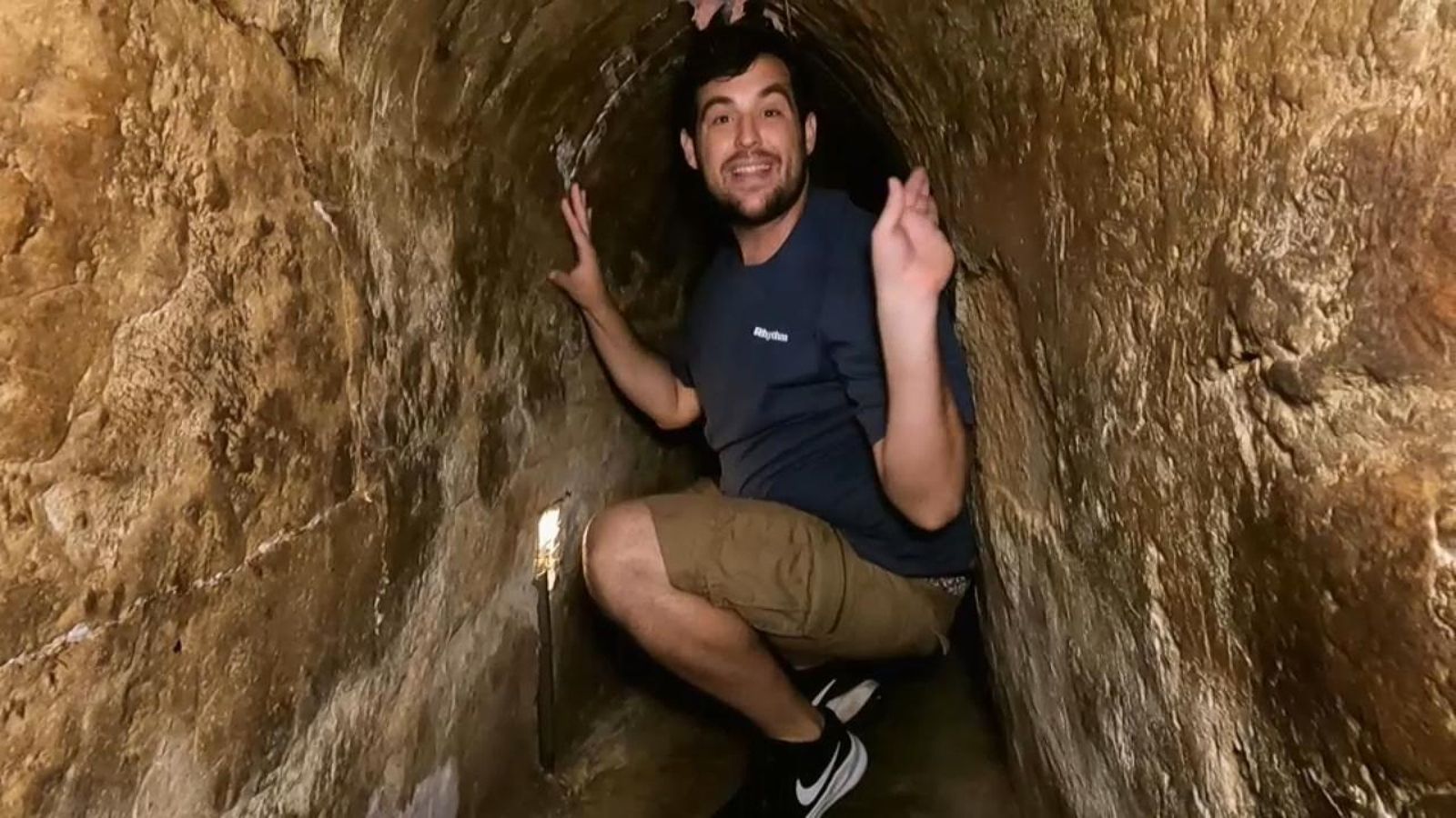 Els amagatalls dels vietnamites...