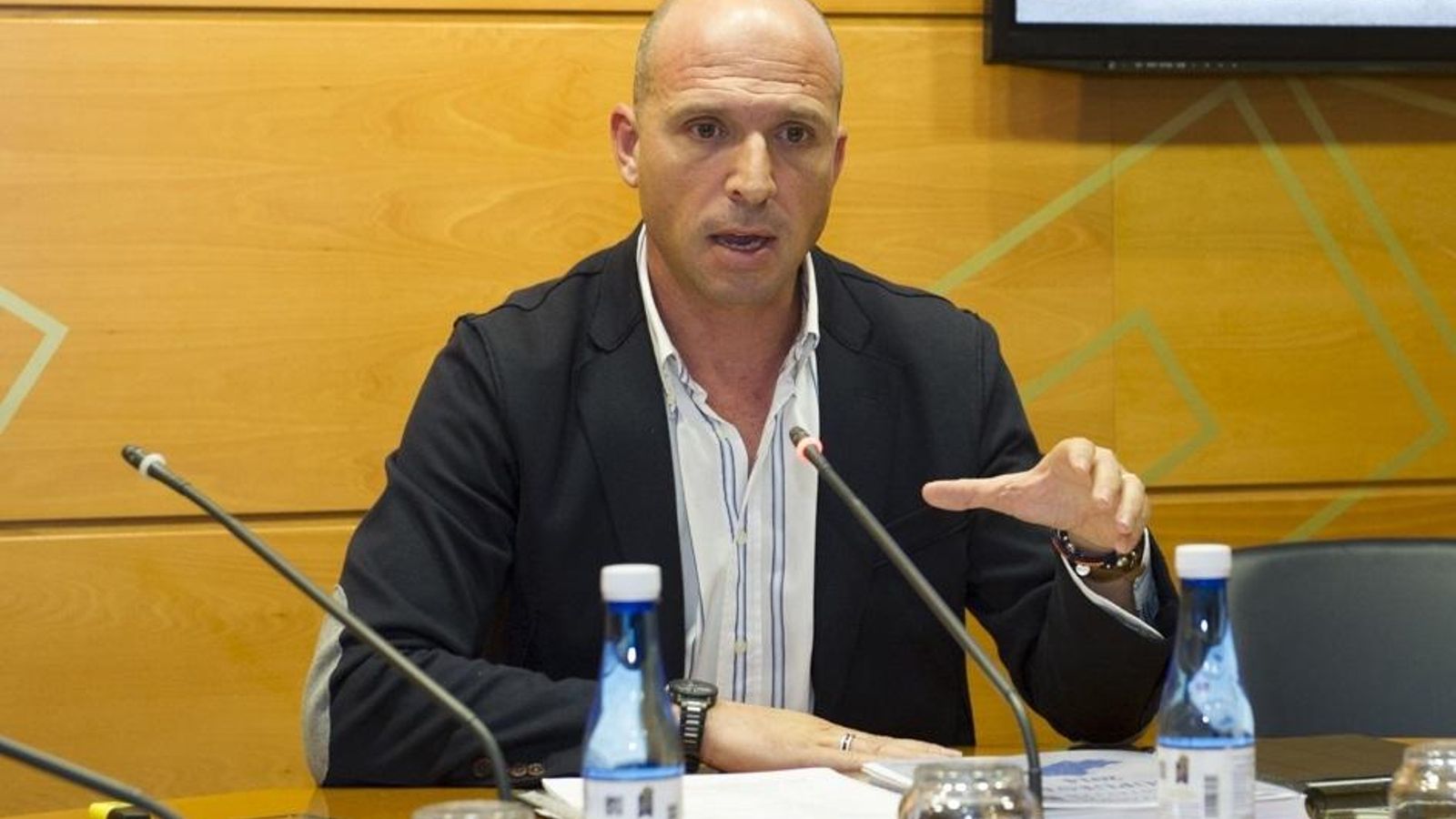 L'exalcalde de Nules, el popular Mario García, en una imatge d'arxiu