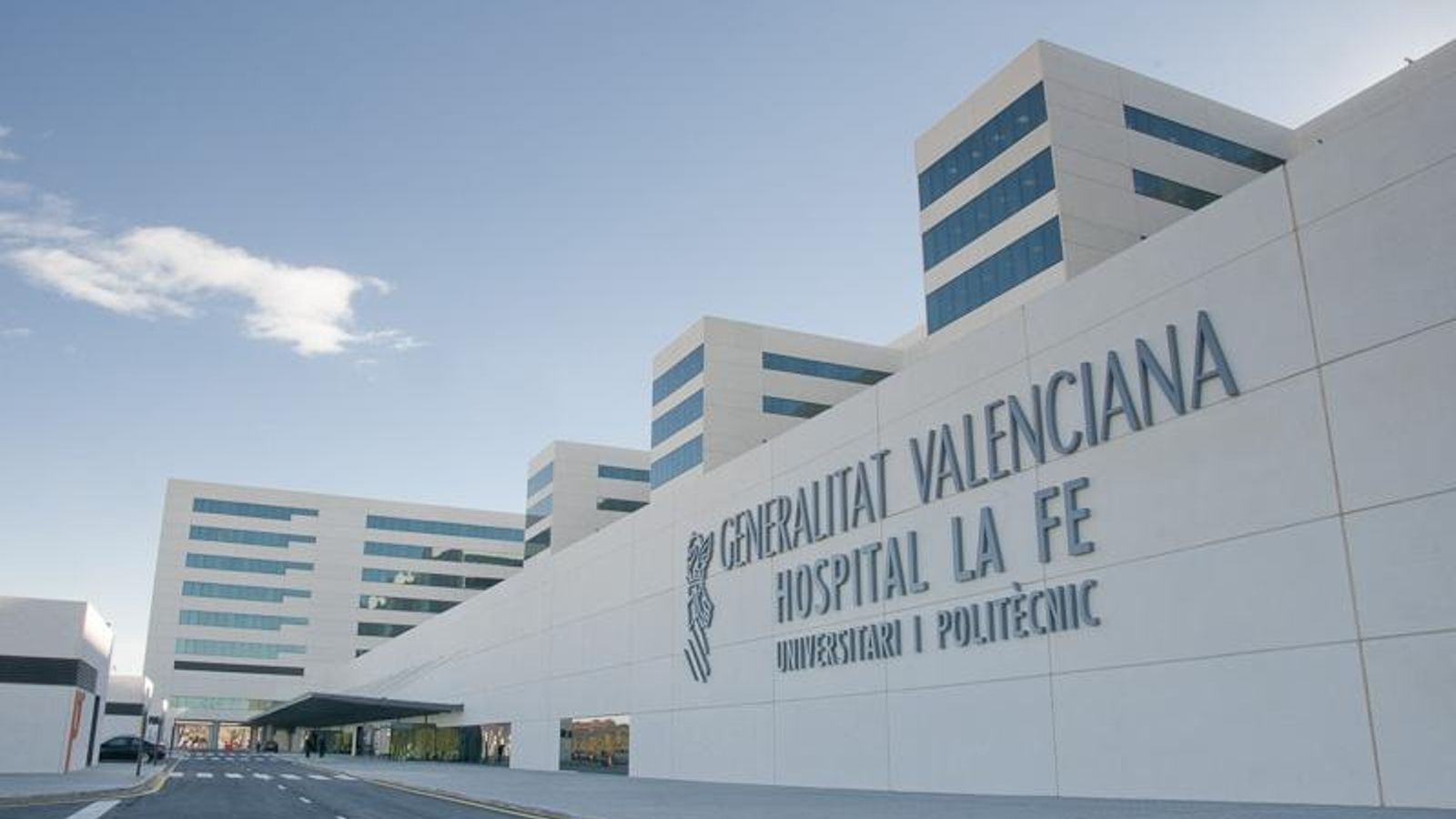 Imatge d'arxiu de l'Hopsital la Fe de València