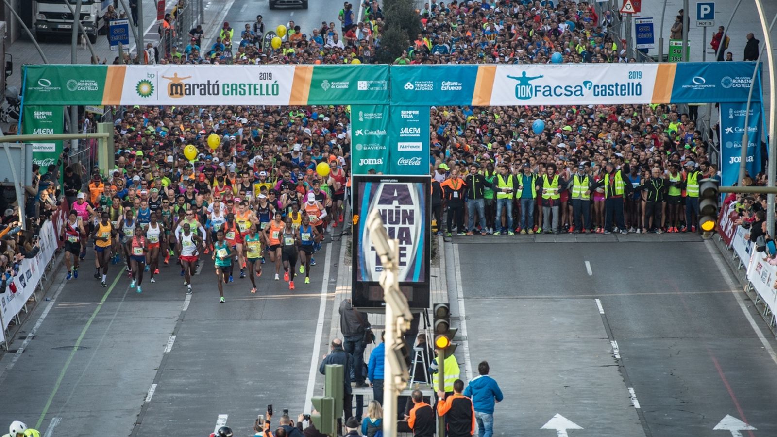 Marató i 10K de rècords a Castelló