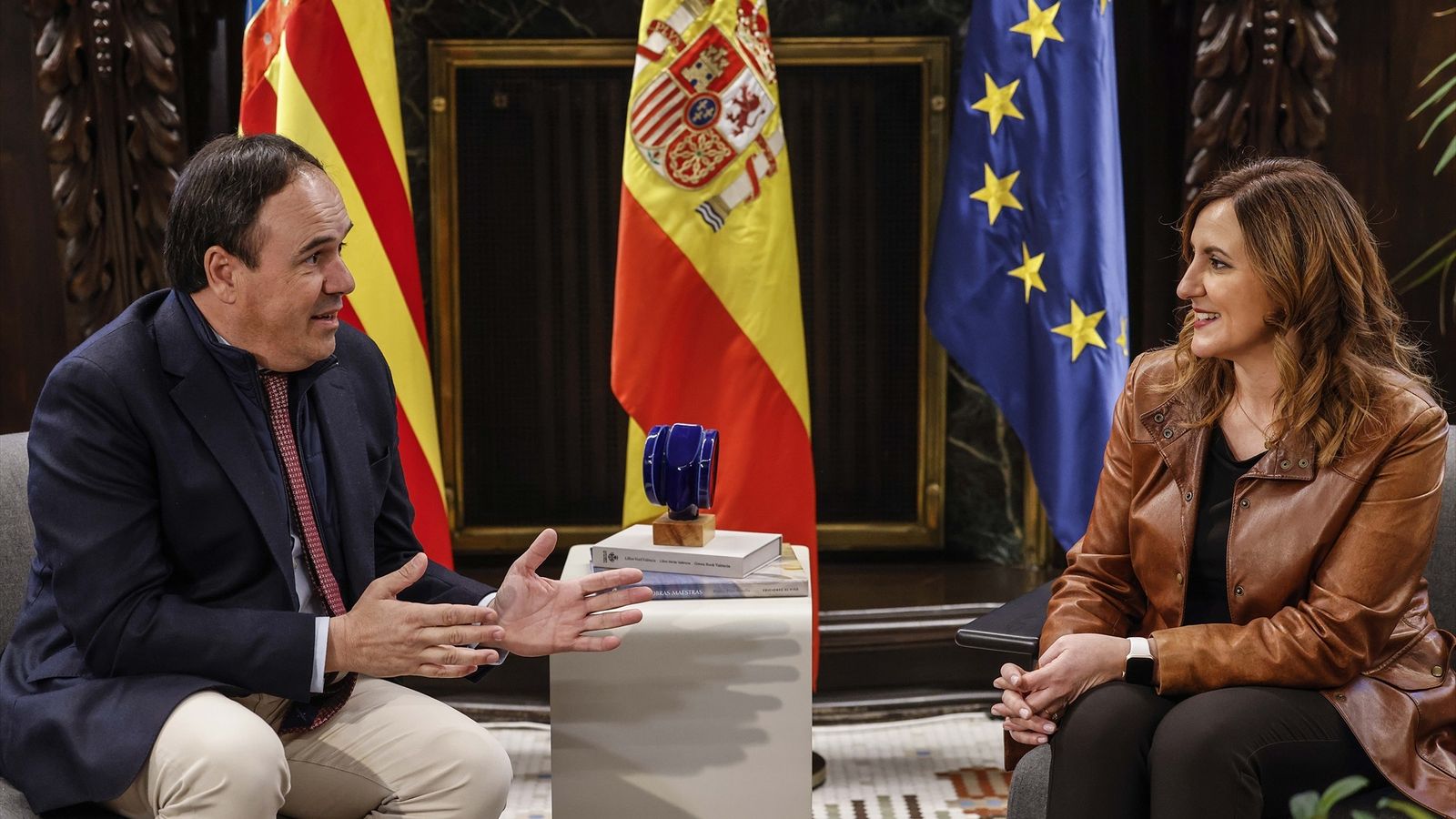 Llorca i Catalá, reunits este dimecres