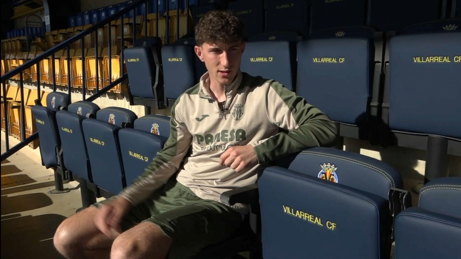 Pau Navarro, sobre el Villarreal-València: "És un partit especial"