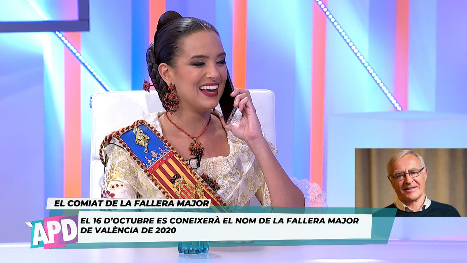 Marina Civera visita l’ÀPD