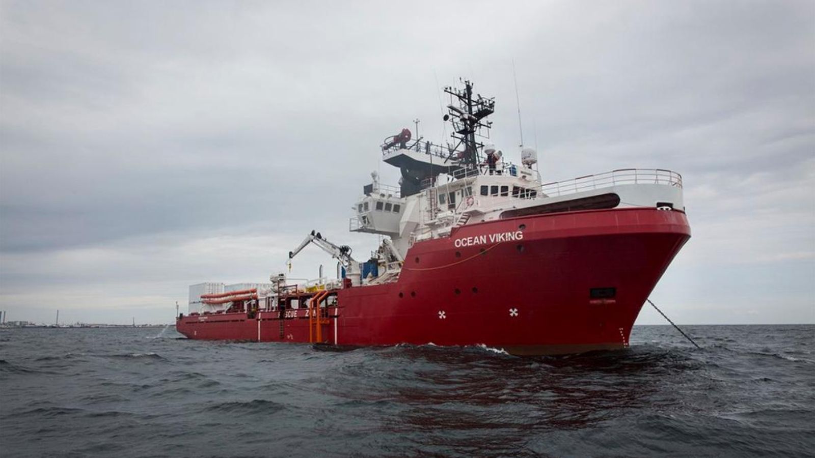 L\'Ocean Viking rescata 162 migrants a la Mediterrània central