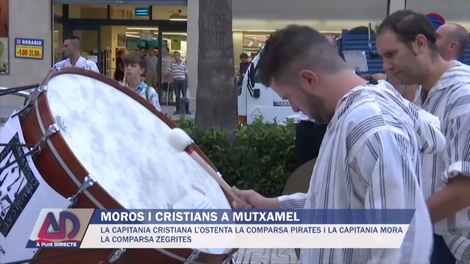 Entrada de Moros i Cristians de Mutxamel