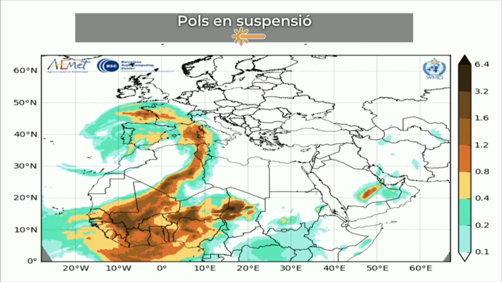 VÍDEO | València activa el protocol de contaminació per pols africana