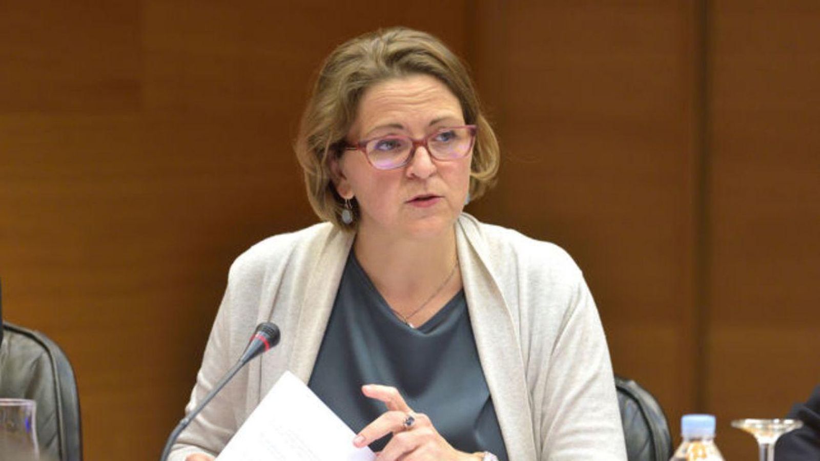 24.01.2019 | NM Elena Cebrián, consellera d\'Agricultura, porta a Brussel·les les reivindicacions del sector citrícola