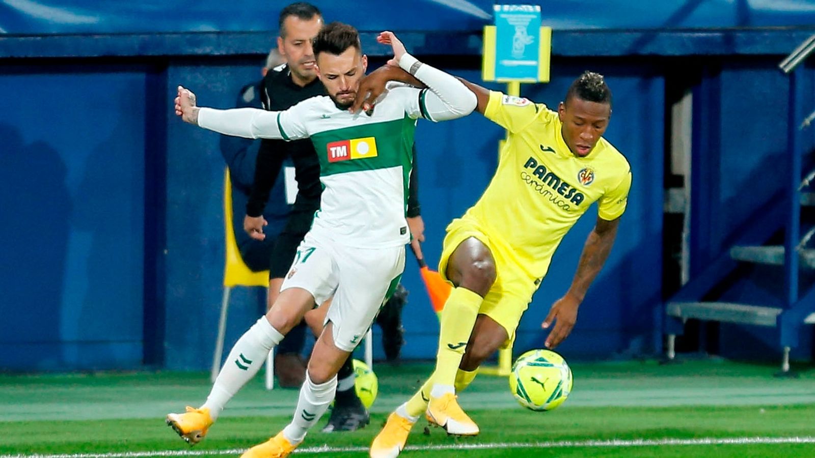 L'Elx arriba revitalitzat en la seua autoestima després de l'empat contra el Vila-real a l'estadi de la Ceràmica