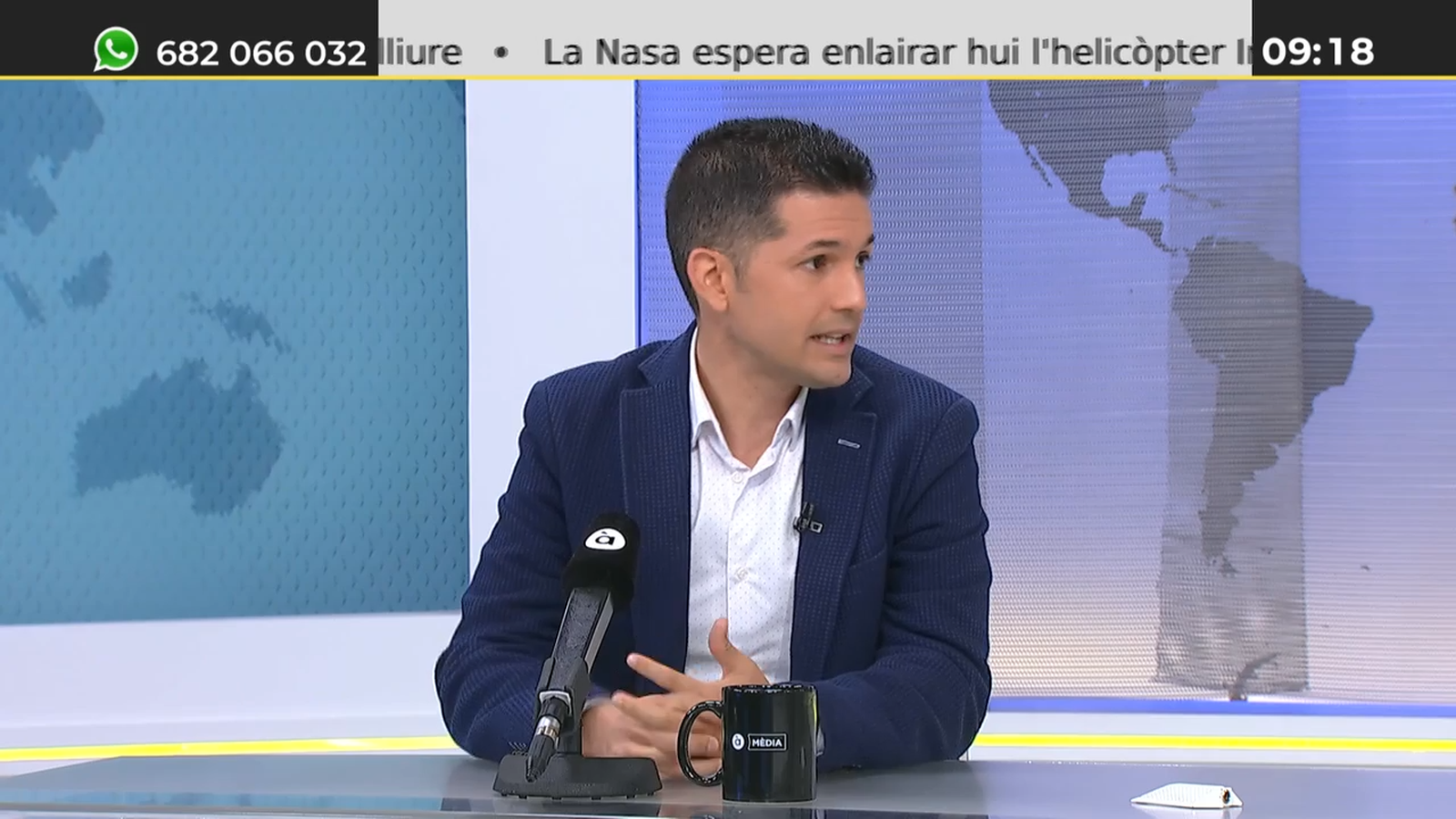 Federico Fuster, vicepresident HOSBEC