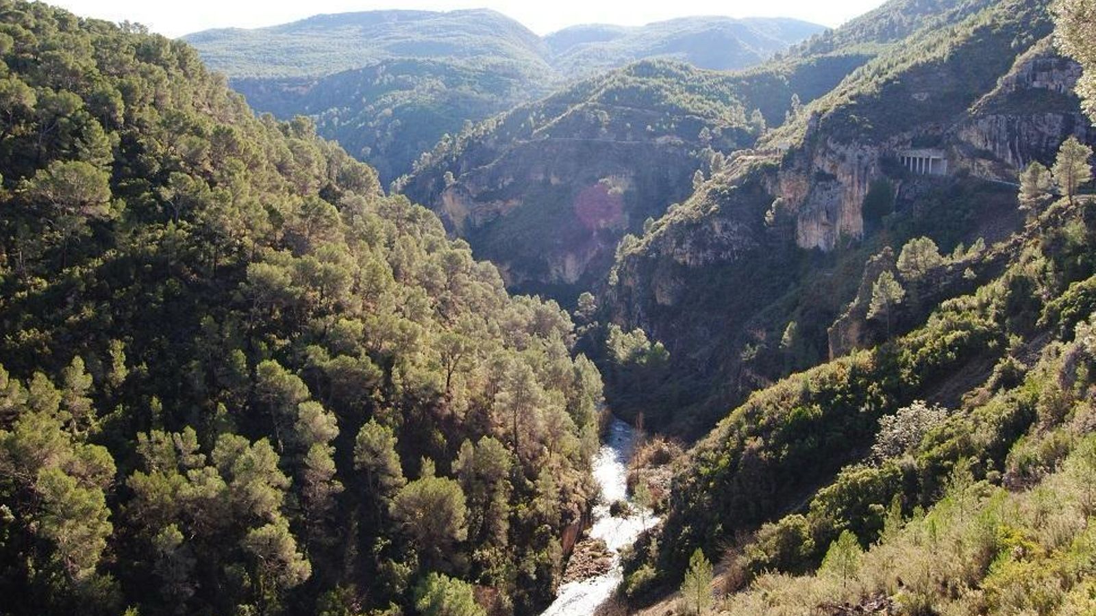 Imatge d'arxiu d'un paratge natural valencià