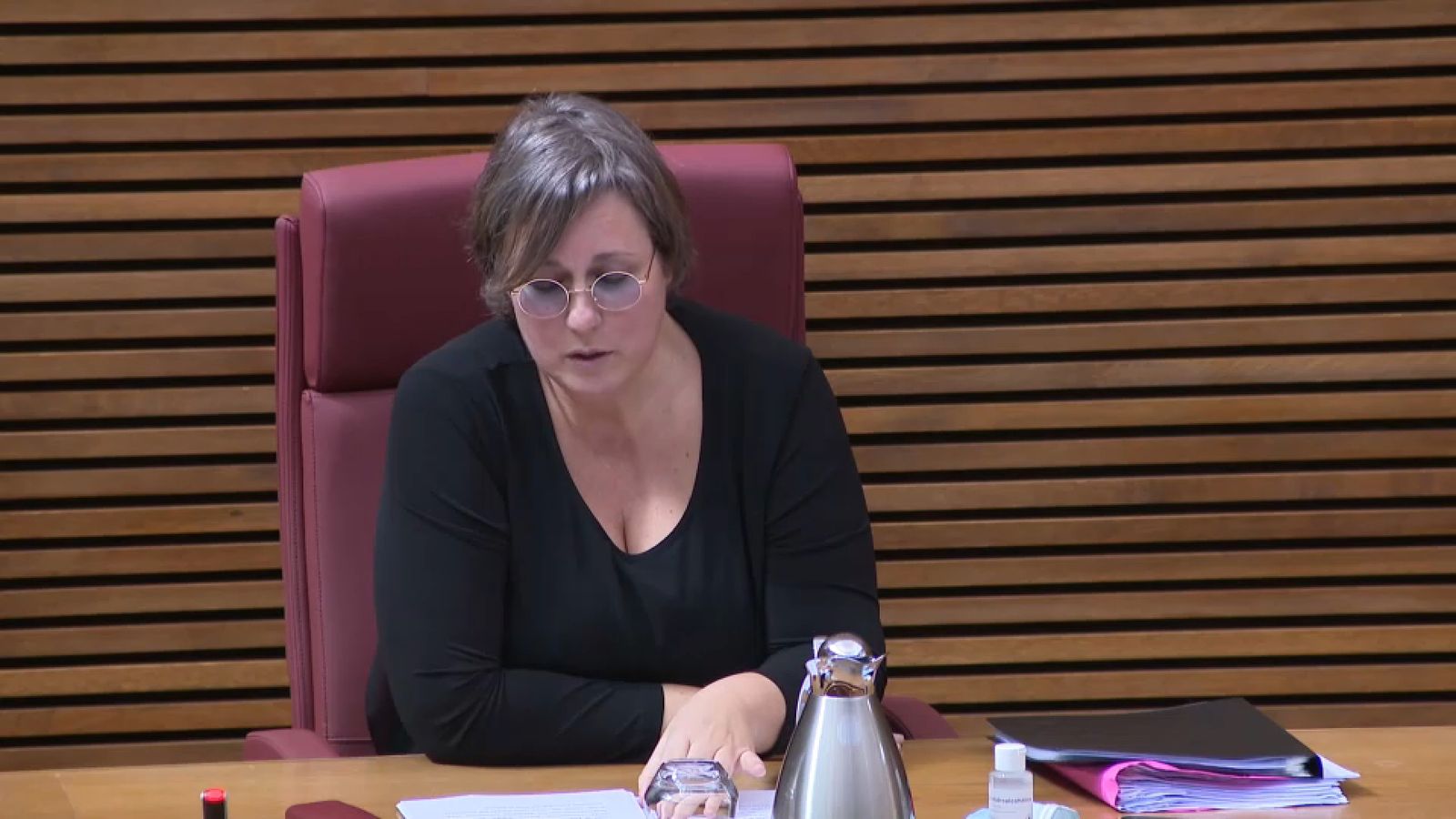 Mako Mira a les Corts en una imatge d'arxiu