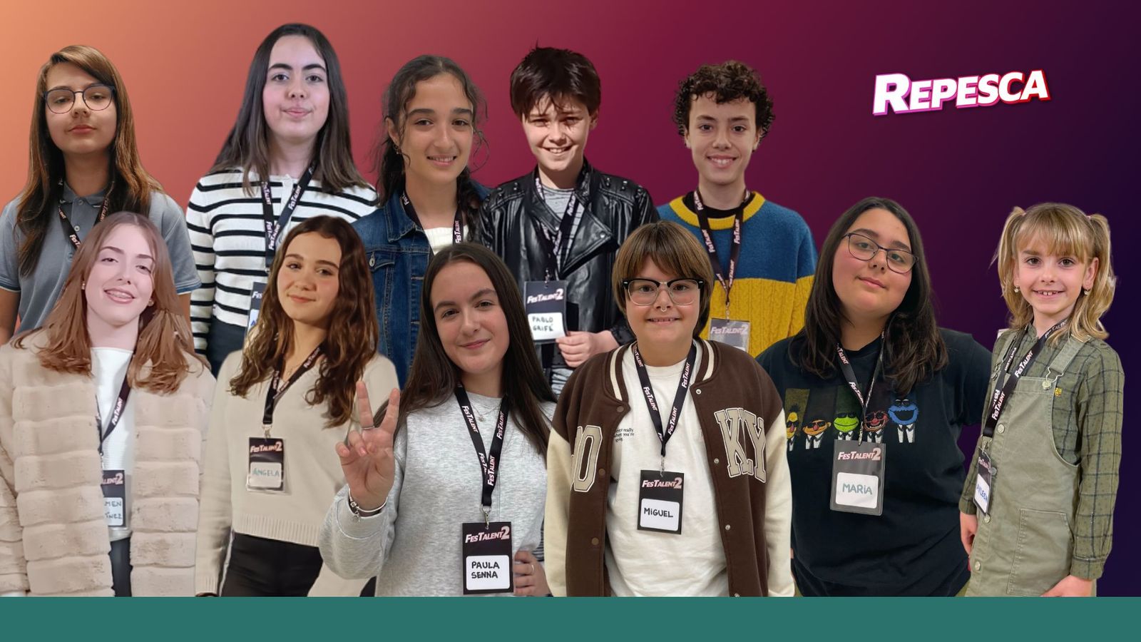 Cantants en FesTalent2 | Part 1