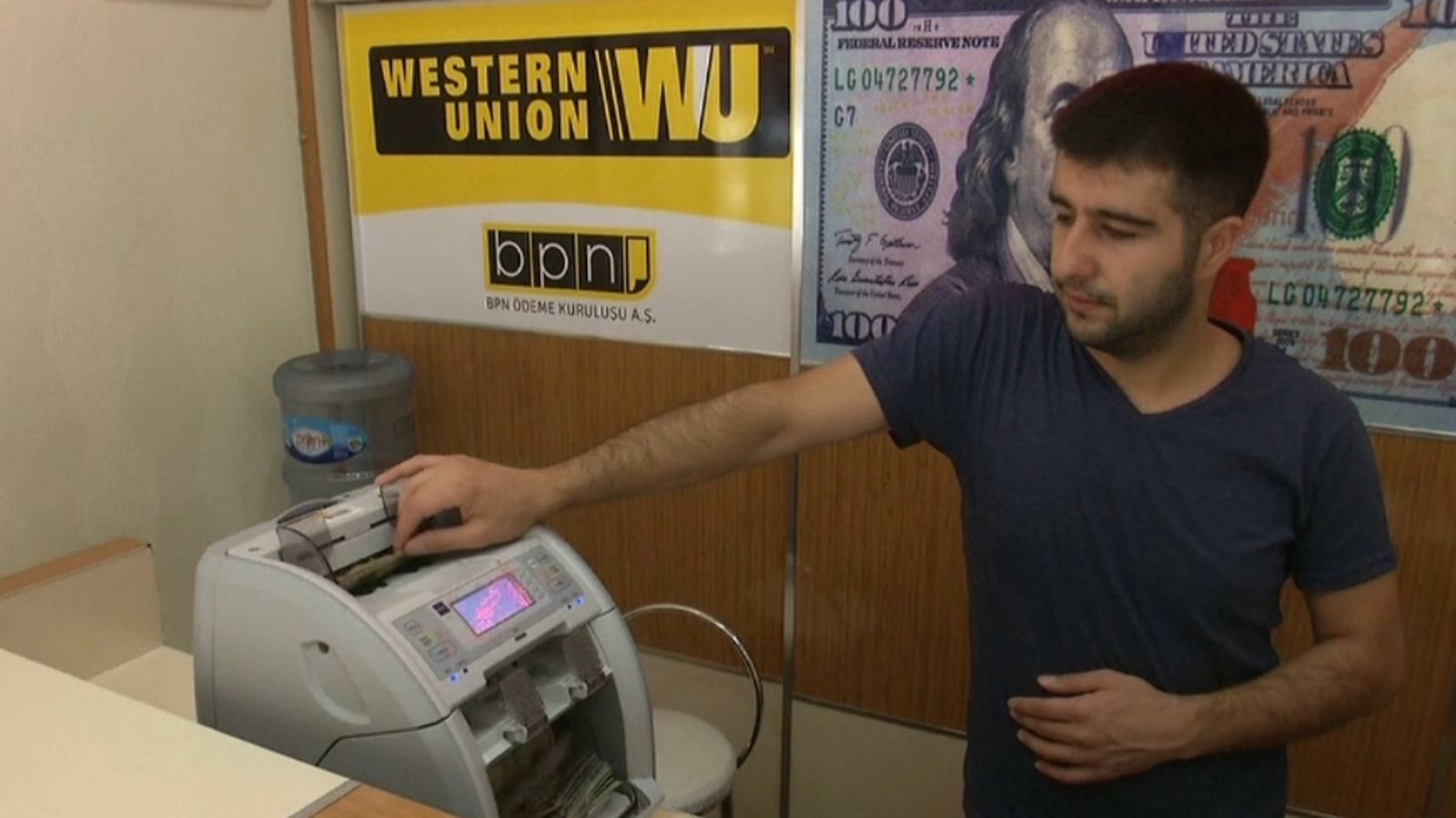 Al llarg de l'any la lira turca ha abaixat a nivells històrics, una situació que s'ha agreujat per les tensions amb els Estats Units.