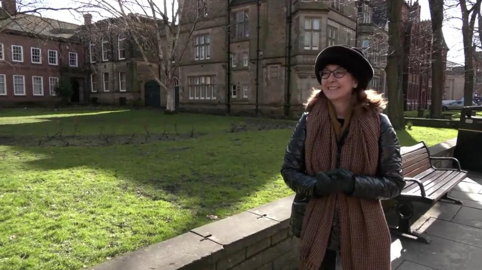 Irina, de València, ja fa 29 anys que viu a Leeds