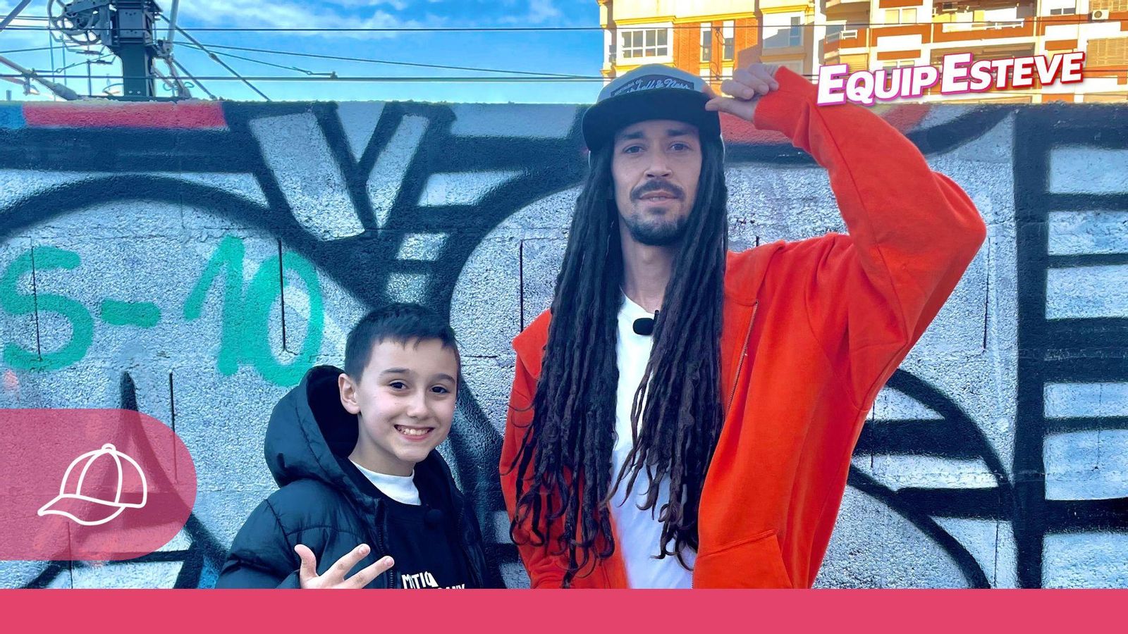 Equip Esteve | Coneix Davisito 🧢