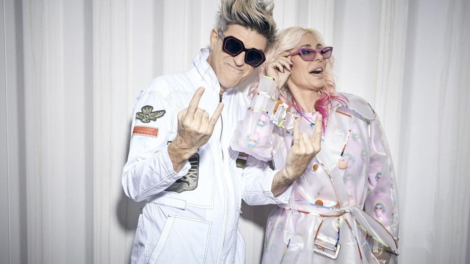 Mark Dasousa i Maria Bas són els integrants de Nebulossa.