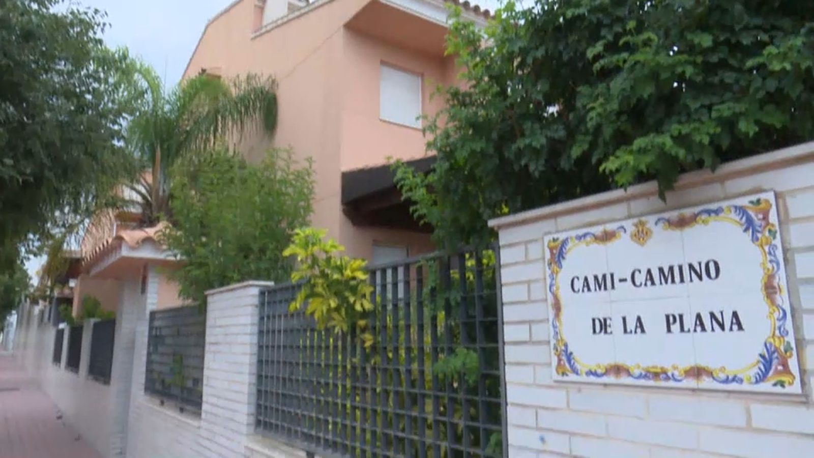 Domicili de l'exconseller Fernando Castelló