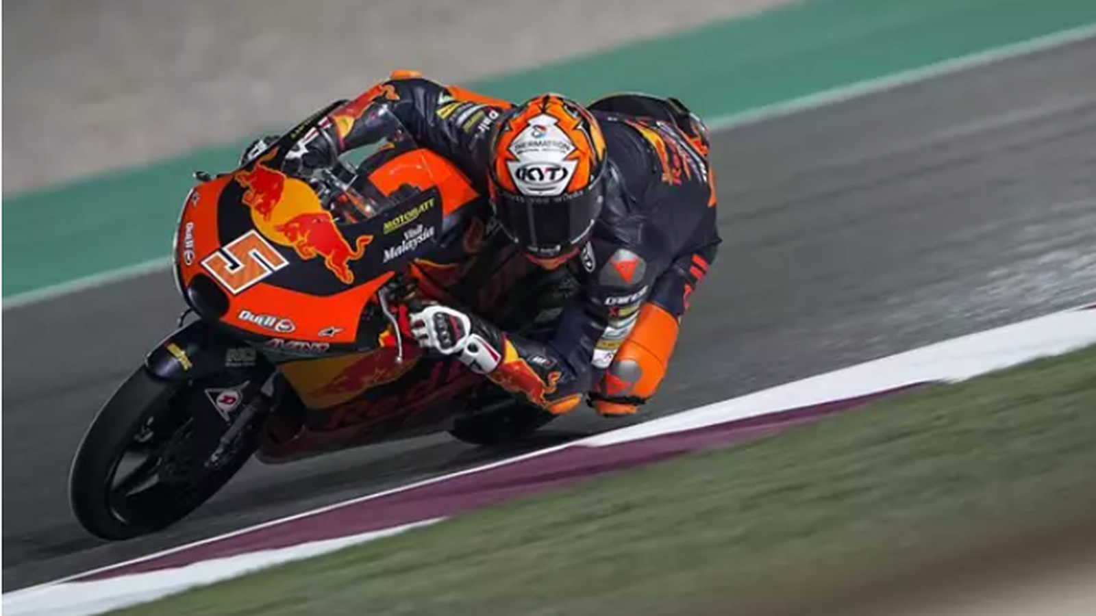 Jaume Masià, durant el Gran Premi de Catar