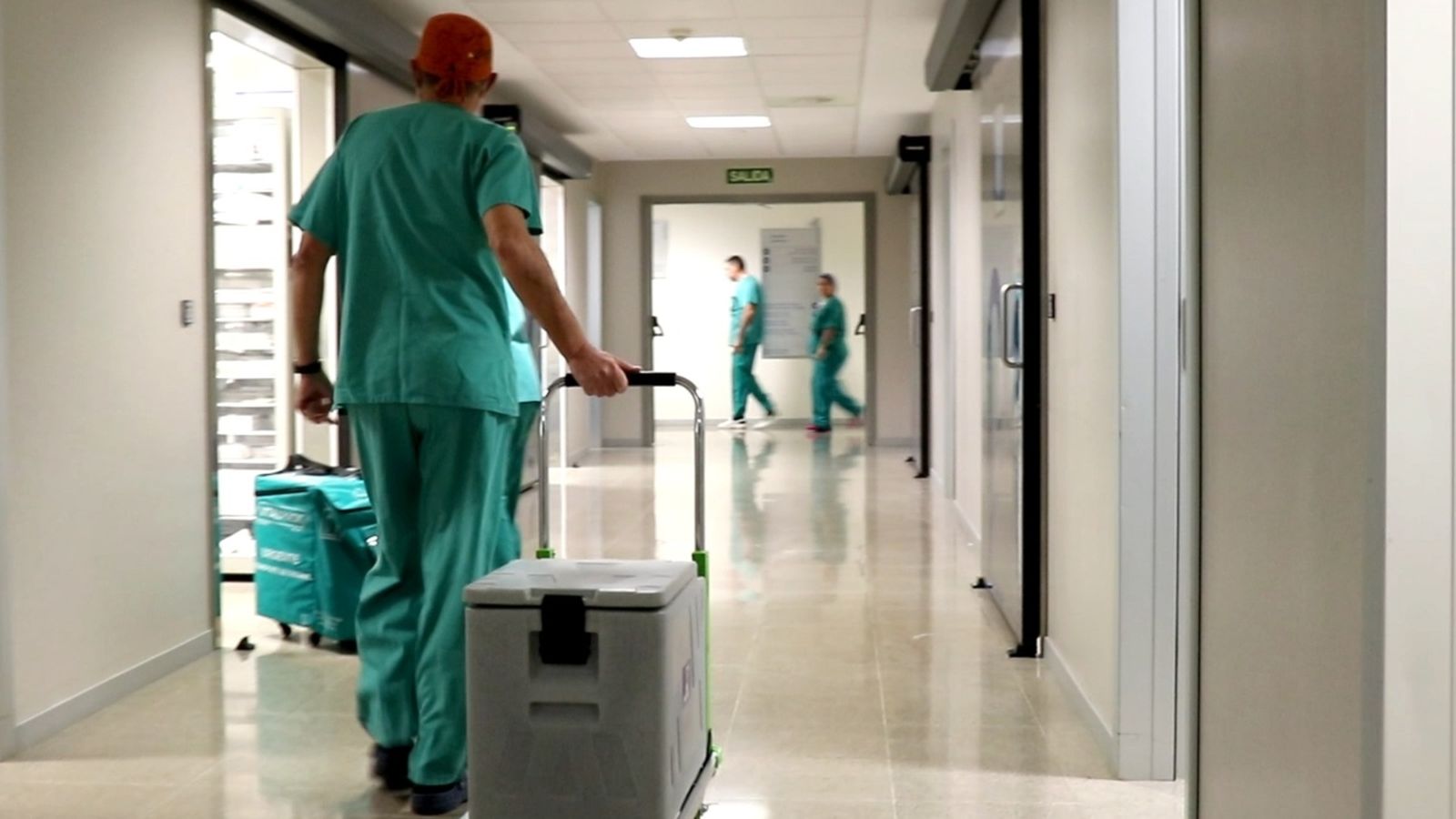 En els moments més difícils de la primera onada de la pandèmia, els trasplantaments van caure al 50% al territori valencià