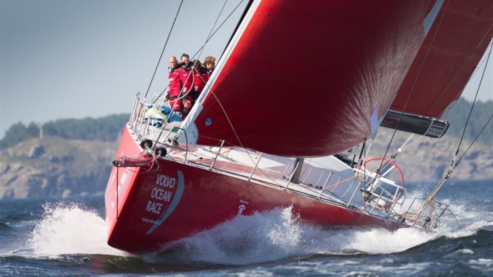 Competició de la Volvo Ocean Race celebrada a Alacant, en una imatge d'arxiu