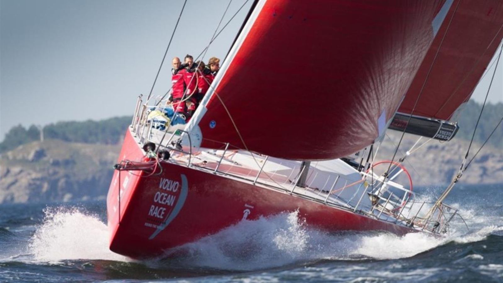 Competició de la Volvo Ocean Race celebrada a Alacant, en una imatge d'arxiu Competició de la Volvo Ocean Race celebrada a Alacant, en una imatge d'arxiu