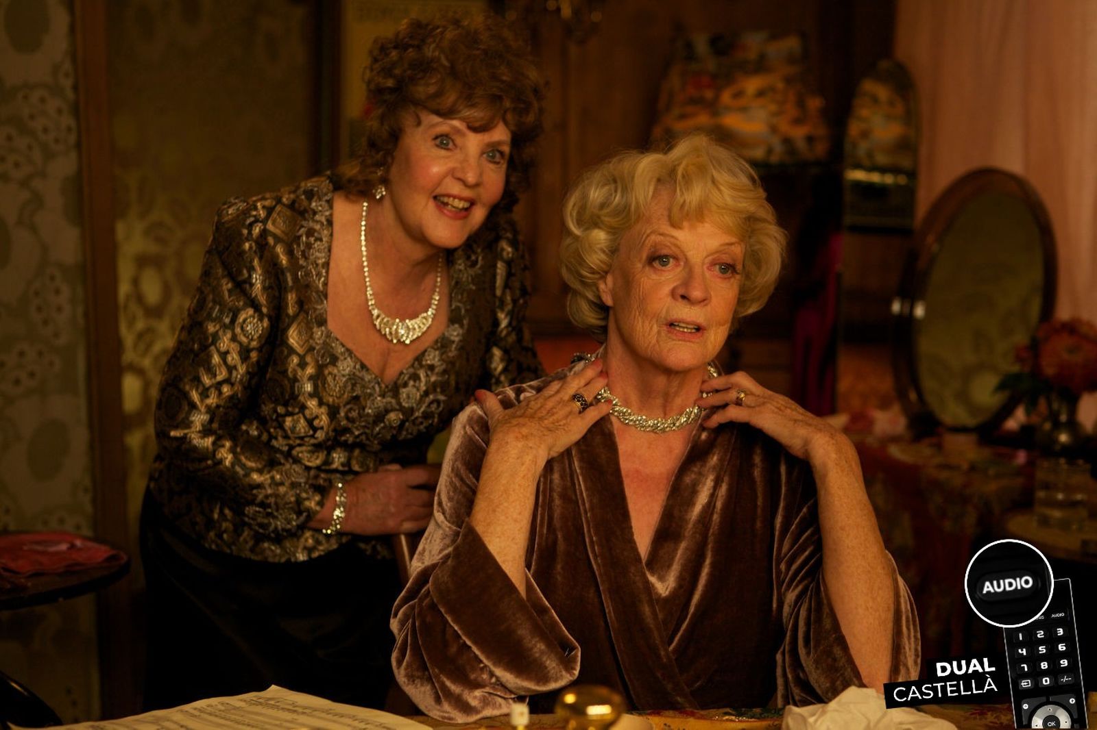 La gran dama del cine britànic Maggie Smith és la protagonista d''El Quartet'