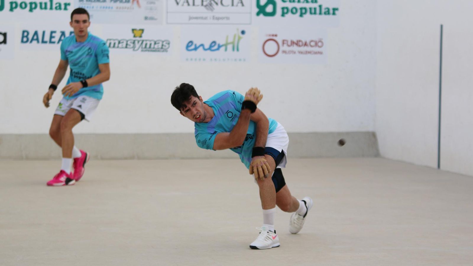 Seve i Iván, en acció