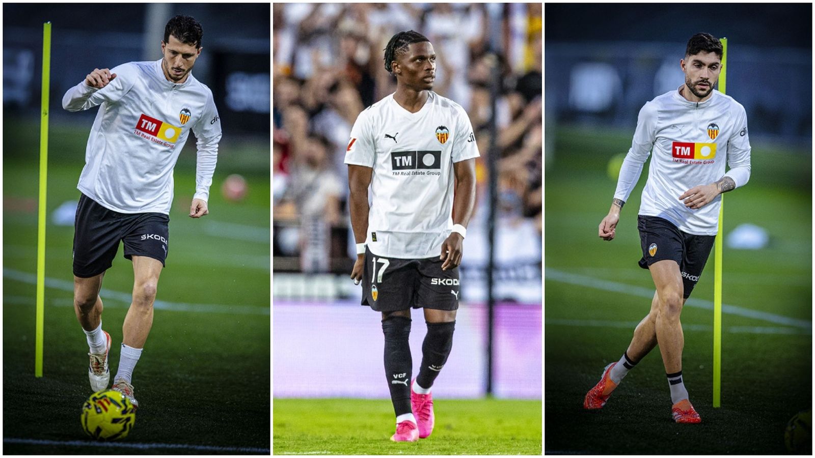 Ramazani, Unai o Guido, amb quin et quedaries?