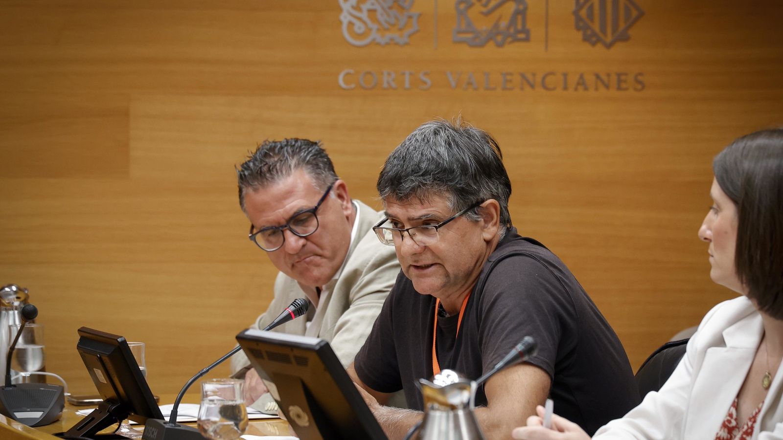 L'exvicealcalde d'Alacant i regidor d'Urbanisme Miguel Ángel Pavón, este dijous a les Corts