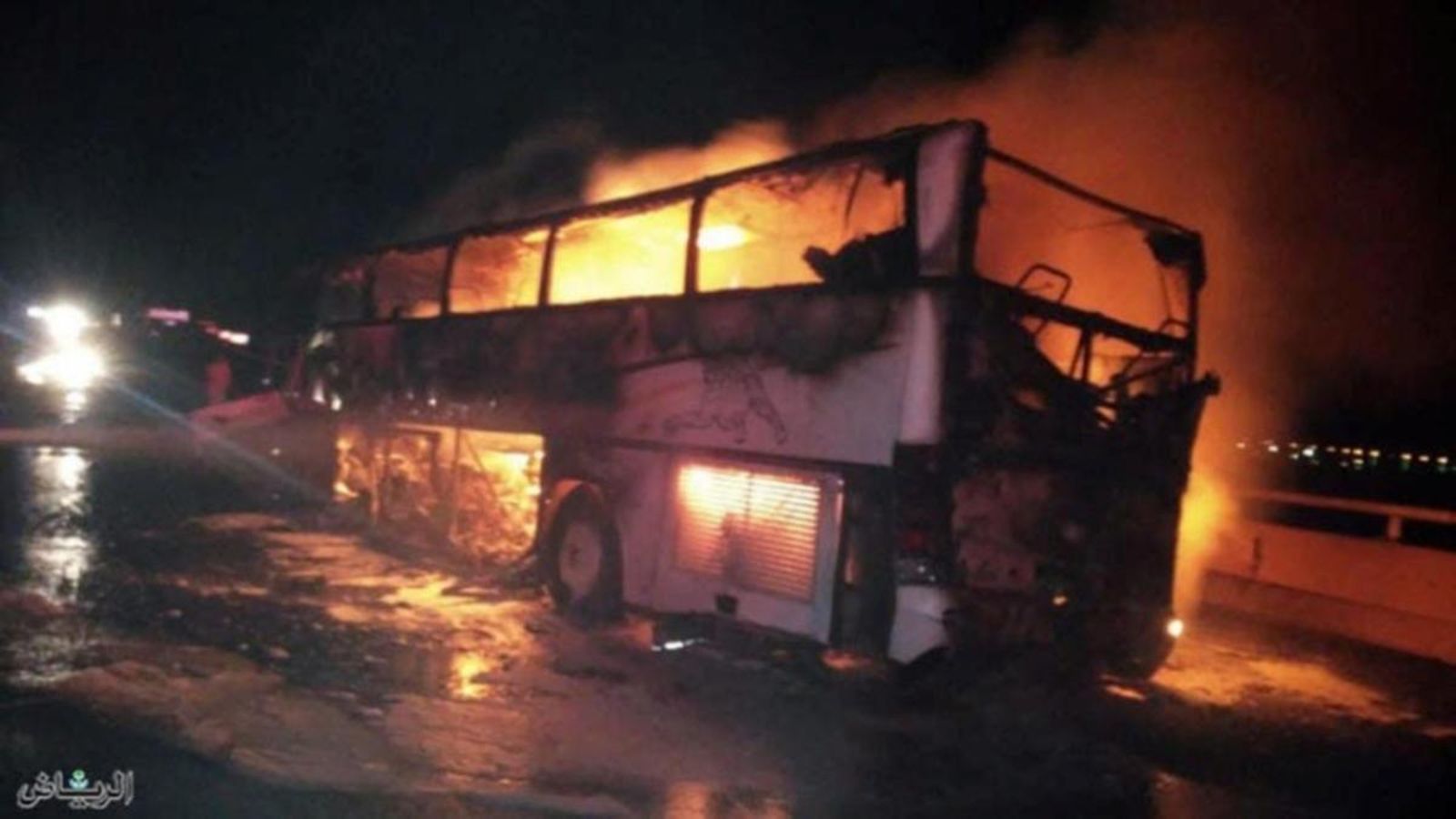Almenys 35 expatriats moren en un accident d\'autobús a l\'Aràbia Saudita